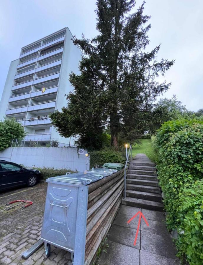 Appartamento Per 4 Persone Rudolfstetten エクステリア 写真