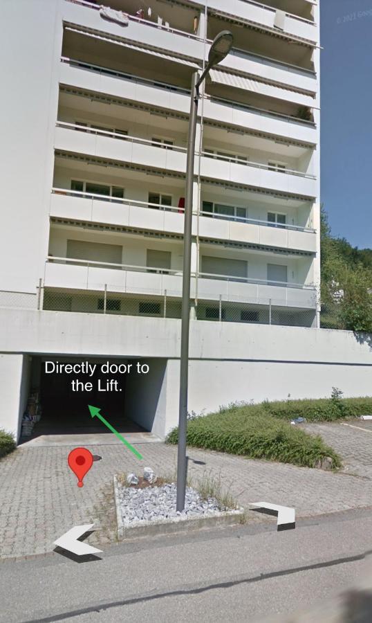 Appartamento Per 4 Persone Rudolfstetten エクステリア 写真